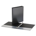 Binders | Universal UNV20951 3 Ring 0.5 in. Capacity Economy Round Ring View Binder - Black image number 1