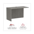 Office Desks & Workstations | Alera ALEVA354824GY 47.25 in. x 23.63 in. x 29.5 in. Valencia Series Reversible Return/Bridge Shell - Gray image number 9