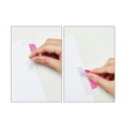 Dividers & Tabs | Avery 74865 2.5 in. x 1 in. 1/5-Cut Ultra Tabs Repositionable Tabs - Assorted Neon Colors (48/Pack) image number 3