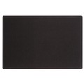  | Quartet 7683BK 36 in. x 24 in. Oval Office Fabric Bulletin Board - Black image number 0