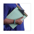 Clipboards | Universal UNV40304VP 1.25 in. Clip Capacity 8.5 in. x 11 in. Hardboard Clipboard - Brown (3/Pack) image number 6