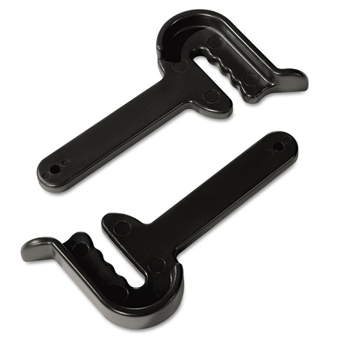 Office Furniture Accessories | HON HMAGANG Huddle Ganging Hardware - Black image number 0