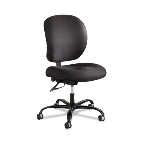 Office Chairs | Safco 3391BL Alday 17.5 in. to 20 in. Seat Height Intensive-Use Chair- Black image number 0