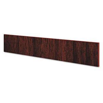 HON HTLRAIL6072.N 36 in. x 12 in. Preside Conference Table Panel Base Support Rail - Mahogany