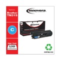 Back to School Sale | Innovera IVRTN315C Remanufactured 3500-Page Yield Toner Replacement for TN315C - Cyan image number 1