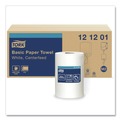 Paper Towels and Napkins | Tork 121201 2 Ply 9 in. x 11.8 in. Advanced Centerfeed Hand Towel - White (6/Carton) image number 0