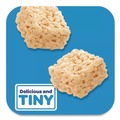 Snacks | Kellogg's 3800012346 0.39 oz. Mini Squares Rice Krispies Treats (50/Box) image number 2