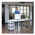 Boxes & Bins | Bankers Box 0724314 12.75 in. x 16.5 in. x 10.38 in. R-KIVE Heavy-Duty Letter/Legal Storage Boxes - White (20/Carton) image number 4