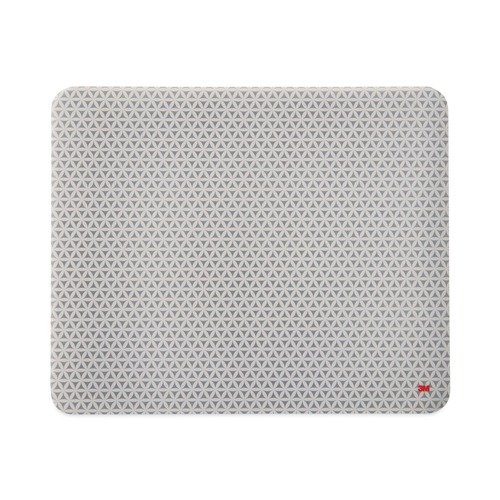 Mouse Pads & Wrist Support | 3M MP200PS 8-1/2 in. x 7 in. Precise Mouse Pad with Repositionable Nonskid Back - Gray Bitmap image number 0