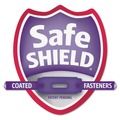 File Folders | Smead 14077 6 SafeSHIELD Fasteners 2 Dividers Letter Size 6-Section Pressboard Top Tab Pocket Classification Folders - Dark Blue (10/Box) image number 8