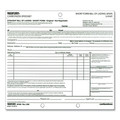 Notebooks & Pads | Rediform 6P695 7 in. x 8.5 in. Short Form Three-Part Carbonless Speediset Bill of Lading (50/Pack) image number 0