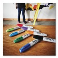 Back to School Sale | Sharpie 38201 Medium Chisel Tip Permanent Marker - Black (1-Dozen) image number 4