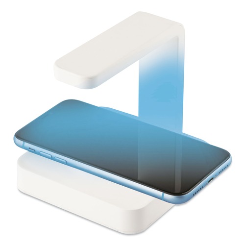 Office Phones & Accessories | Itek UV-6/1782 Sterilizer and Wireless Phone Charger - White image number 0