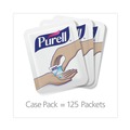 Hand Sanitizers | PURELL 9630-12-125NS-CT 1.2 ml Packet Fragrance-Free Gel Advanced Hand Sanitizer Single Use (1500/Carton) image number 1