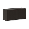 Office Desks & Workstations | Alera ALEVA256024ES Valencia Series 59.13 in. W x 23.63 in. D x 29.5 in. H Credenza Shell - Espresso image number 1