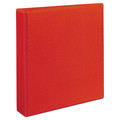 Binders | Avery 79171 11 in. x 8.5 in. 1.5 in. Capacity 3 Rings Heavy-Duty View Binder with DuraHinge and One Touch EZD Rings - Red image number 1