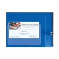 Labels | C-Line 70257 2 x 3.5 Self-Adhesive Top Load Business Card Holders - Clear (10/Pack) image number 3