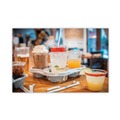 Cups and Lids | Pactiv Corp. YP9C EarthChoice 9 oz. Recycled Plastic Cold Cups - Clear image number 6