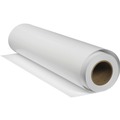 Copy & Printer Paper | Epson S450425 24 in. x 100 ft. 10.3 mil. Enhanced Photo Paper Roll - Matte White image number 1