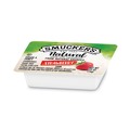 Food and Snacks | Smucker's 5150008201 Smuckers 0.5 oz Container Natural Jam - Strawberry (200/Carton) image number 2