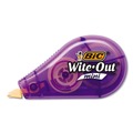 Tape Dispensers | BIC WOTM11 Wite-Out Brand 0.2 in. x 26.2 ft. Non-Refillable Mini Correction Tape - Assorted (1-Dozen) image number 1