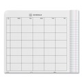 Notebooks & Pads | Universal UNV20930 9.75 in. x 7.5 in. Wide/Legal Rule Composition Book - Black Marble Cover (100 Sheets) image number 2