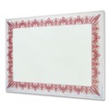 Bulletin Boards | Advantus 75317 11 in. x 8.5 in. Fabric Panel Mount Panel Wall Acrylic Frame - Clear image number 1