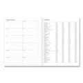 Notebooks & Pads | AT-A-GLANCE 160609107 11 in. x 8.5 in. 12-Month (Jan-Dec 2026) WorkStyle Stitched Monthly Planner - Sunbaked Clay Cover image number 5