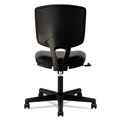 Just Launched | HON H5701.SB11.T Volt Series 250 lbs. Capacity 18 in. to 22.25 in. Seat Height Leather Task Chair - Black image number 3