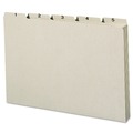Just Launched | Smead 52369 Recycled Daily 8.5 in. x 14 in. 1/5-Cut Top Tab File 1 to 31 Guide Set - Green (31/Set) image number 2