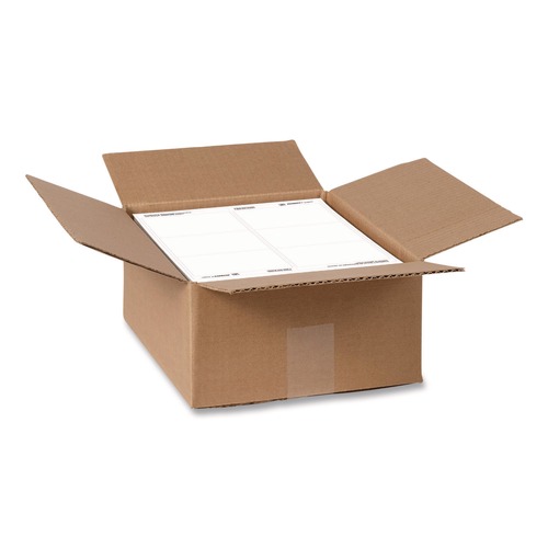 Labels | Avery 7278291200 White Shipping Labels-Bulk Packs, Inkjet/Laser Printers, 8.5 x 11, White, 500/Carton image number 0