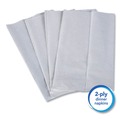 Paper Towels and Napkins | Scott 98740 13 in. x 12 in. 1-Ply Full-Fold Dispenser Napkins - White (6000/Carton) image number 3