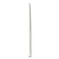 Cutlery | Boardwalk BWKJUMW1025CLR 10.25 in. Wrapped Jumbo Polypropylene Straws - Clear (2000/Carton) image number 3