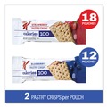 Snacks | Green Rabbit 3800022083 Special K 0.88 oz Pastry Crisps - (36) Strawberry/(24) Blueberry (30-Pouches/Carton) image number 3