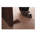 Office & Office Supplies | Master Caster 00971 Big Foot 2.25 in. W x 4.75 in. D x 1.25 in. H No Slip Rubber Wedge Doorstop - Brown (2/Pack) image number 5