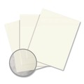 File Folders | Neenah Paper 05201 8.5 in. x 11 in. 24 lbs. Bond Weight CLASSIC Linen Stationery - Classic Natural White (500/Ream) image number 3