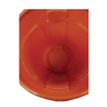 Trash & Waste Bins | Rubbermaid Commercial 2119308 Brute 32 gal Resin Container - Round Orange image number 4