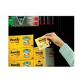 Notebooks & Pads | Post-it Notes 654-18CP 3 in. x 3 in. Original Pads Cabinet Pack in Canary Yellow (18 Pads/Pack) image number 4