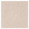 Cleaning & Janitorial Accessories | Boardwalk BWK4017NHE 17 in. Diameter Natural Hog Hair Burnishing Floor Pads - Tan (5/Carton) image number 3