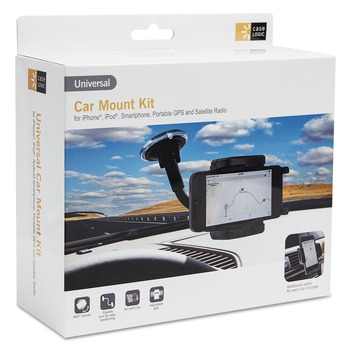 WALL RACKS AND HOOKS | Case Logic CLCMBLK Car Mount - Black