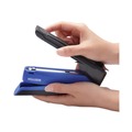 Staplers | PaperPro 1122 20-Sheet Capacity InPower Spring-Powered Desktop Stapler with Antimicrobial Protection - Blue/Black image number 5