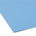 Back to School Sale | Smead 64060 Colored Hanging File Folders with 1/5 Cut Tabs - Letter, Blue (25/Box) image number 3