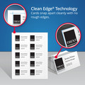 Labels | Avery 08859 Clean Edge 2 in. x 3.5 in. True Print Business Cards - Glossy White (200/Pack) image number 2