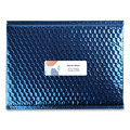 Labels | Avery 05962 Easy Peel 1.33 in. x 4 in. Address Labels with Sure Feed Technology - White (3500/Box) image number 2