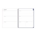 Notebooks & Pads | Blue Sky BLS100654 11 in. x 8.5 in. 12-Month (Jan-Dec 2026) Lindley Weekly/Monthly Planner - White/Blue/Green Cover image number 2