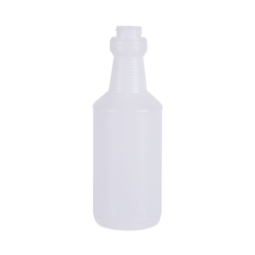 Cleaners & Chemicals | Boardwalk 512121 16 oz. Handi-Hold Spray Bottle - Clear (24/Carton) image number 0