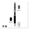 Pens | uni-ball 61255 Signo 207 0.5 mm Retractable Gel Pen - Black Ink/Smoke/Black Barrel/Fine (1-Dozen) image number 4