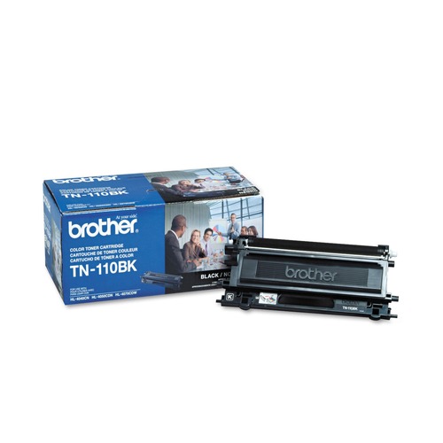 Just Launched | Brother TN110BK 2500 Page-Yield Toner - Black image number 0