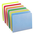 Just Launched | Smead 12110 Colored File Folders with Reinforced 1/3-Cut Top Straight Tabs - Letter, Green (100/Box) image number 3