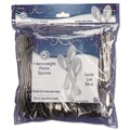 Cutlery | WNA WNA REF320SP 6.25 in. Reflections Heavyweight Plastic Utensils Spoon - Silver (320/Carton) image number 0